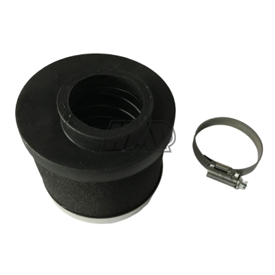 Filtro ar 32 / 38 mm esponja preto - BARIKIT